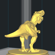 trex4.png Archivo STL gratis Tiranosaurio Rex・Diseño por impresión en 3D para descargar, Portf