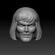 heman-2.jpg 4 Heads Masters of The Universe, He-man, Sorseress, Trap Jaw, Man at arms