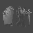 3.jpg STL file Truescale rivet armor with big shields・3D printing model to download, Fummelfinger