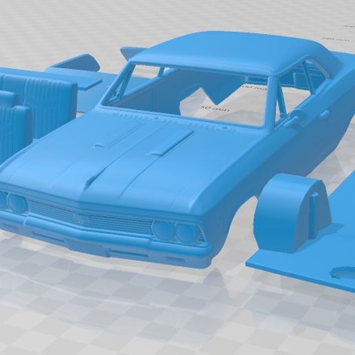 Chevrolet-Chevelle-SS-1966-Cristales-Separados-1.jpg Chevrolet Chevelle SS 1966 Printable Car