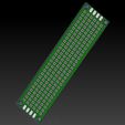 ZBrush_oiuYZejWbM.jpg Бесплатный STL файл 80MMX20MM ПЕЧАТНАЯ ПЛАТА・3D-печать объекта для загрузки