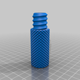 Vong_Body.png Knurled DynaVap Container for Most DynaVap Sizes
