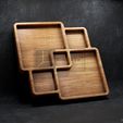 Squares-Tray-©.jpg Squares Tray - CNC Files for Wood