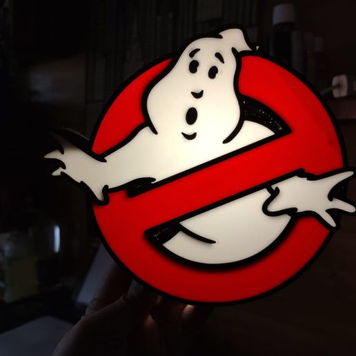 Ghostbuster Lamp 3D model