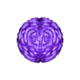10 - Brain cupcake - brain.stl Brain cupcake