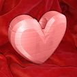 Heart_Valentine_Day_MS.jpg Free STL file Heart for Valentine's Day・3D printer design to download, Makershop