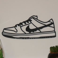 STL file Niken Air Force 1 Louis Vuitton・3D printable model to  download・Cults