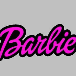 B3.jpg Multicolor Barbie keychain
