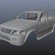 Скриншот-26-01-2022-144546.jpg Mitsubishi Pajero Sport 1996 324 мм  RC body 1:9 printable body