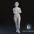 Cortana-Pose-3.jpg Halo Cortana Figurine - Pose 3 - 3D Print Files