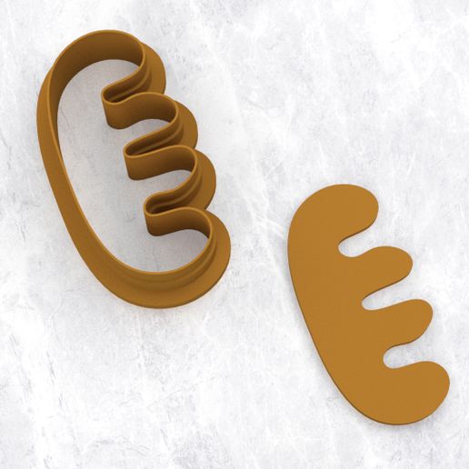 POLYMER CLAY CUTTERS 3D model