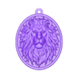 Lione3.stl Löwe