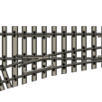 0-abzweig-0-0e-über-das-gleis.png 0-0e, Gauge 0-0n30, 1/45 three-rail track, threading out