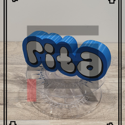 20230105_Rita-2.png STL file RITA・3D printing template to download