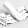 Iso-View-white-Wing-style-V1.36.jpg F1 (Formula one) Style Front wing model - Wall or desk art