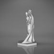 Mage_2_-right_perspective.171.jpg ELF MAGE FEMALE CHARACTER GAME FIGURES 3D print model