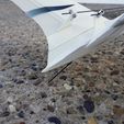 4.jpg Free STL file RC FPV airplane - Model V fuselage・3D printing model to download