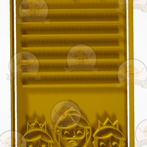 carta 1.PNG Fichier 3D Jeu d'emporte-pièces et de marqueurs pour la carte des Trois Rois・Modèle à télécharger et à imprimer en 3D, hebert1642