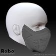 DUNE-MASK-04.jpg Dune Movie Mask - Paul Atreides Fremen Stillsuit mask - STL 3D Print file