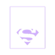 escudo capa amarilla.stl Superman, Poster, Sign, Signboard, Logo, Movie, Comic book, video game, console