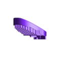 Seat Leon_Cupra front grille_mask v03_non_LOGO.stl STL file Seat Leon front grille - MASK・Model to download and 3D print