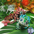 09.png Love-ly Tiny Dragon, Articulated