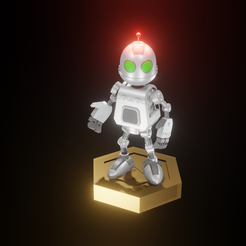 clank.png Clank Statue