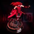6.jpg Wanda - Scarlet Witch - Statue
