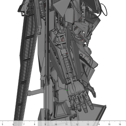 🤖 TRANSFORMERS: Dark of The Moon Sentinel Prime 3D Model・ 3D File for ...