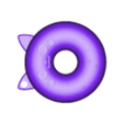 pikachu porte cle donut.stl Pikachu ciambella e portachiavi Pokémon