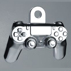 llaverocults.jpg Archivo STL Llavero KEYCHAIN PS5 Control Controller PlayStation 5・Diseño de impresión en 3D para descargar, tridymexicoprints