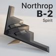 Okladka_.jpg Modèle d'exposition du B-2 Spirit