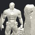 captain-america-statues-04.jpg Captain America stl file 3D printing STL file for resin printers 3D print model