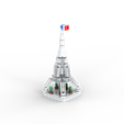 Eiffel-Tower-model-1.png Lego Eiffel Tower (5x bigger lego based pieces)