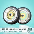 1.jpg BBS RS 17 inch 1:24 scale model - 4 widths with tires