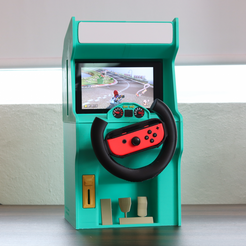 NS-Racing-Arcade1.png Nintendo Switch Racing arcade Dock- Classic and Oled version