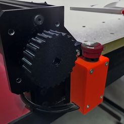 2r.jpg 3D-Datei Tensionner Knob/ Bearings Upgrade für Ooznest Workbee CNC und ähnliche kostenlos・3D-druckbares Modell zum herunterladen