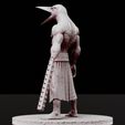 1-FEAR-AND-HUNGER-FIGURE-MODEL-CHARACTER-ENEMIE-MONSTER-CAH.001.jpg CROW MAULER FEAR AND HUNGER TABLETOP D&D RPG миниатюрная фигурка - масштаб STL Fan Art