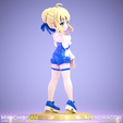 08.png Altria Pendragon / Saber - Cute Royal Outfit - Fate Series Anime Figure - 3D Printing