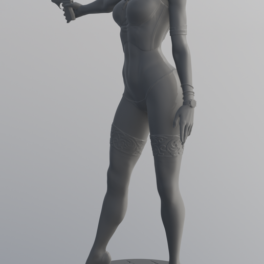 ada-nsfw-0009.png Ada Wong (RE2 Remake NSFW) - Residual Evil | STL 3D Print Model