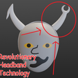 REVOLUTIONARYPreview.png Troll Cosplay Horns!
