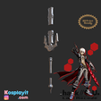 untitled_BL-24.png Haseo 5th Form Sword 3D Model - Dot Hack Cosplay - 3D Printing - 3D Print - STL - Haseo Cosplay - .Hack Sword