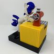 Image0000b.JPG "Rarity", un autómata impreso en 3D