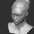 13.jpg Beautiful woman bust 3D printing ready TYPE 5