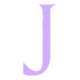 J.stl Letras y Números ASSASSINS CREED | Logo