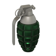Grenade-a.png Grenade (Pineapple Style)