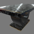 Modern_Luxury_Dinner_Table_Render_08.png Luxury Table // Black and gold marble