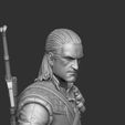 9.jpg The Witcher 3 for 3D printing. Armor of Manticore. STL.