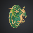 100.png Dragon Wall Key Holder – Fantasy Dragon Key Rack with Hooks