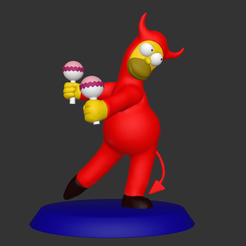 00a.png Descargar archivo STL Evil Homer • Plan para la impresión en 3D, pablo_ernesto_3D